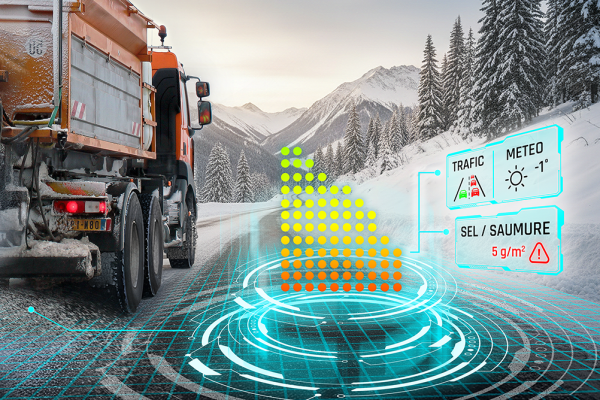 Solution inédite d'estimation du sel résiduel en temps réel : Chambéry 2026