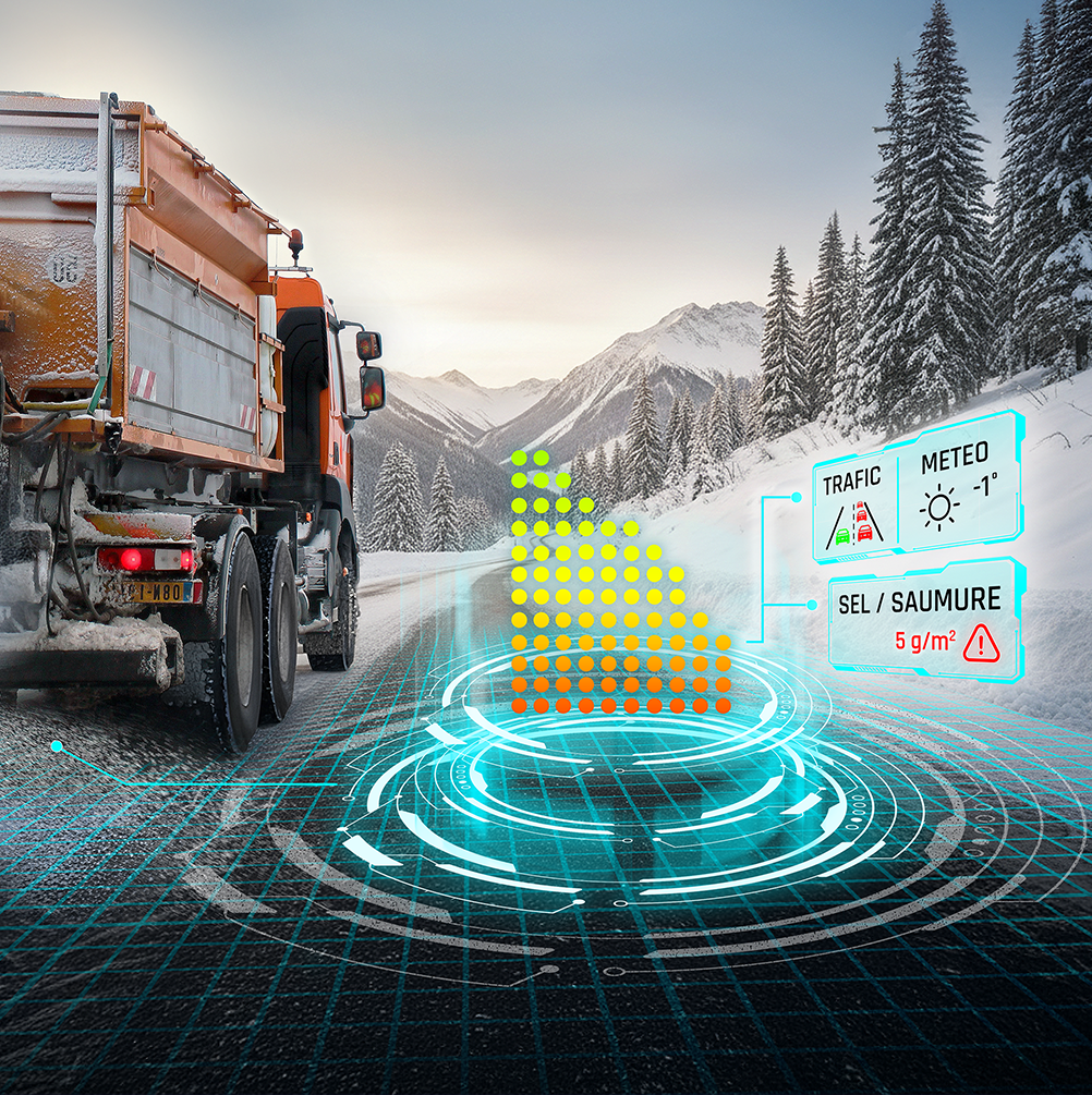 Solution inédite d'estimation du sel résiduel en temps réel : Chambéry 2026